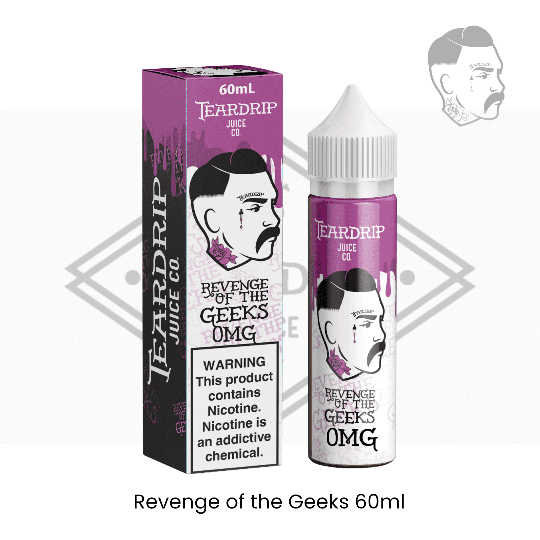 TEARDRIP - Revenge Of The Geeks 60ml | Vapors R Us LLC