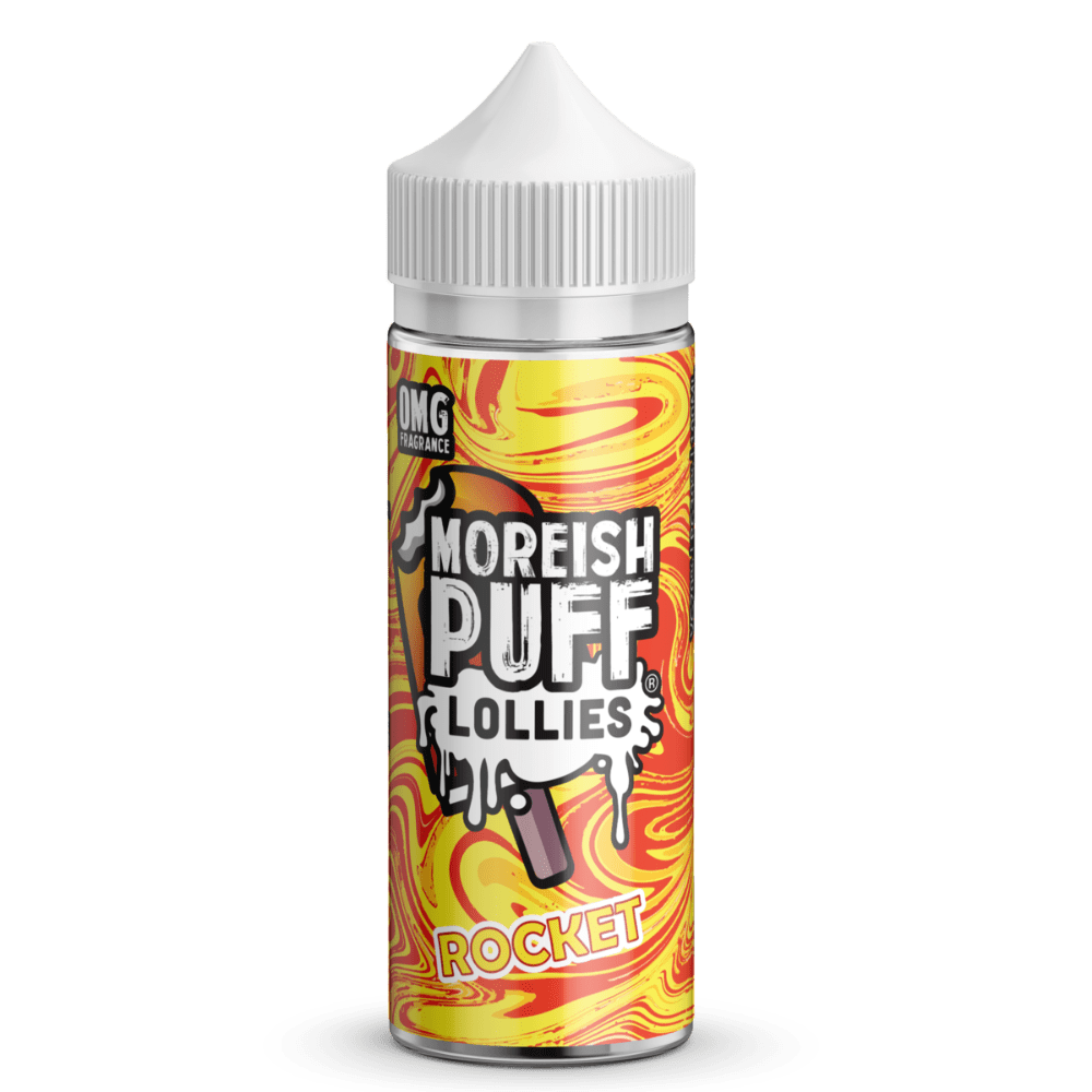 MOREISH PUFF LOLLIES - Rocket | Vapors R Us LLC