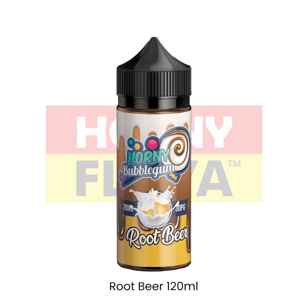 HORNY BUBBLEGUM - Root Beer Bubblegum 120ml | Vapors R Us LLC