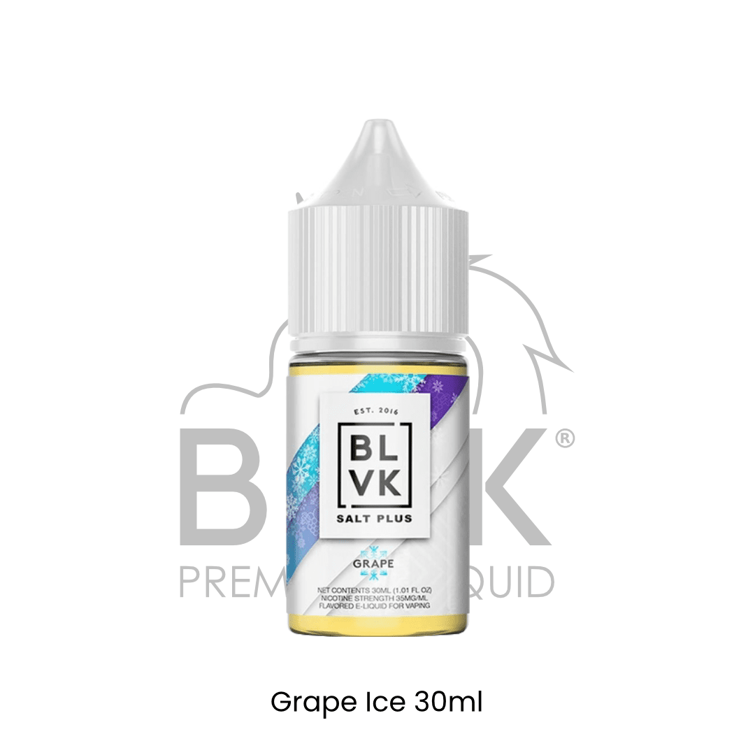 BLVK SALT PLUS - Ice Grape 30ml (SaltNic) | Vapors R Us LLC