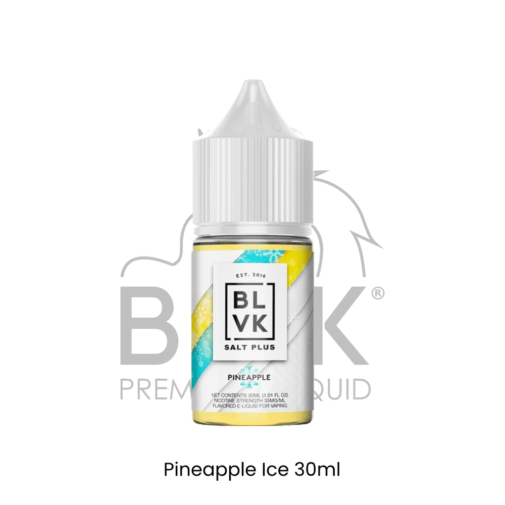 BLVK SALT PLUS - Ice Pineapple 30ml (SaltNic) | Vapors R Us LLC