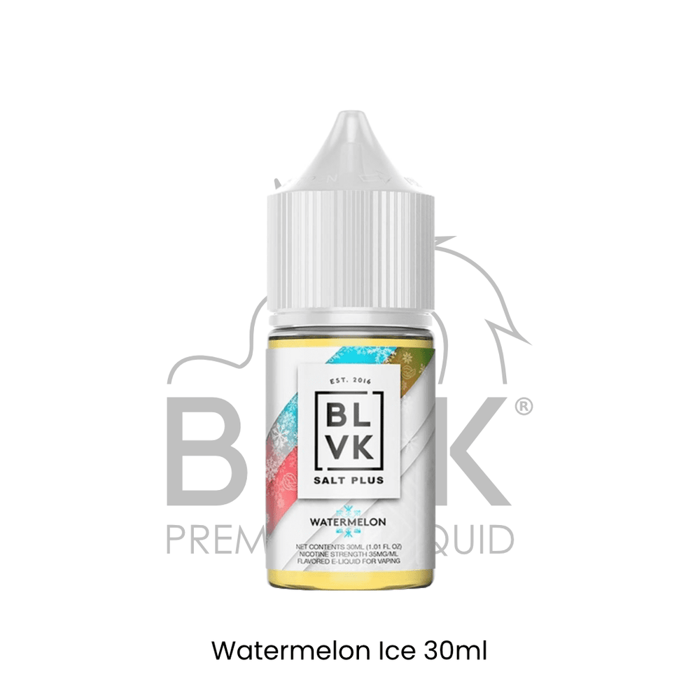 BLVK SALT PLUS - Ice Watermelon 30ml (SaltNic) | Vapors R Us LLC