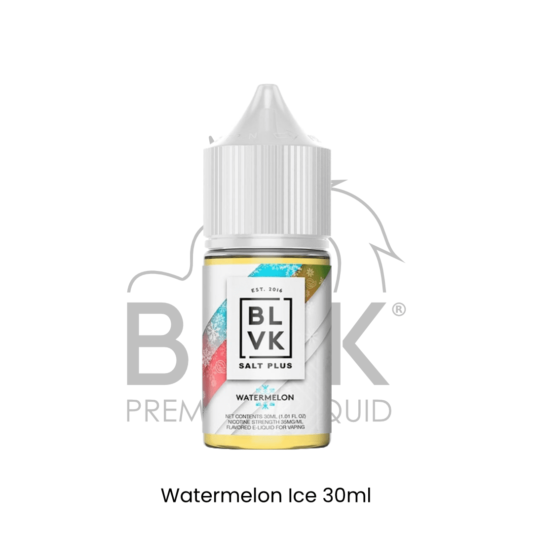 BLVK SALT PLUS - Ice Watermelon 30ml (SaltNic) | Vapors R Us LLC