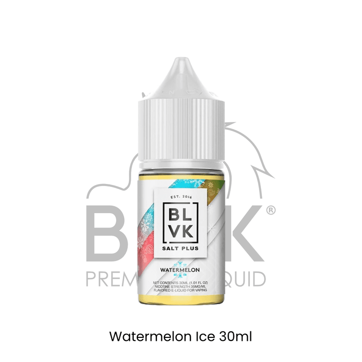 BLVK SALT PLUS - Ice Watermelon 30ml (SaltNic) | Vapors R Us LLC