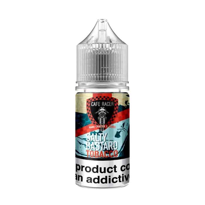 CAFE RACER - Salty Bastard Tobacco 30ml (SaltNic) | Vapors R Us LLC