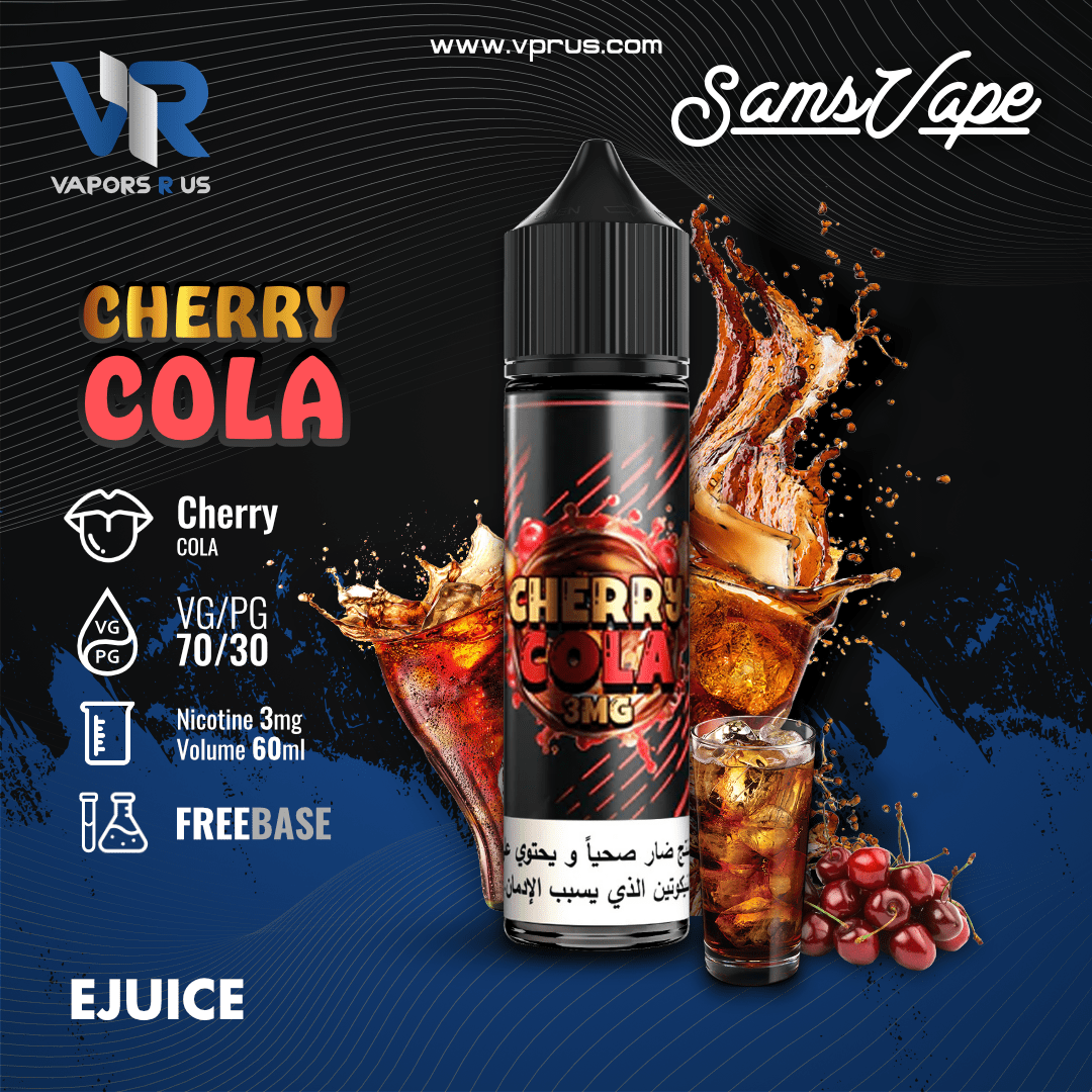 SAM'S VAPE - Cherry Cola 60ml | Vapors R Us LLC