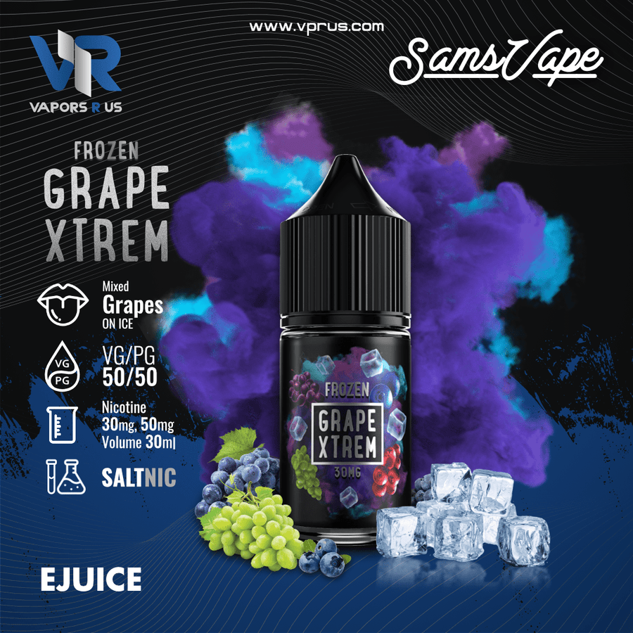 SAM'S VAPE - Frozen Grape Xtreme 30ml (SaltNic) | Vapors R Us LLC