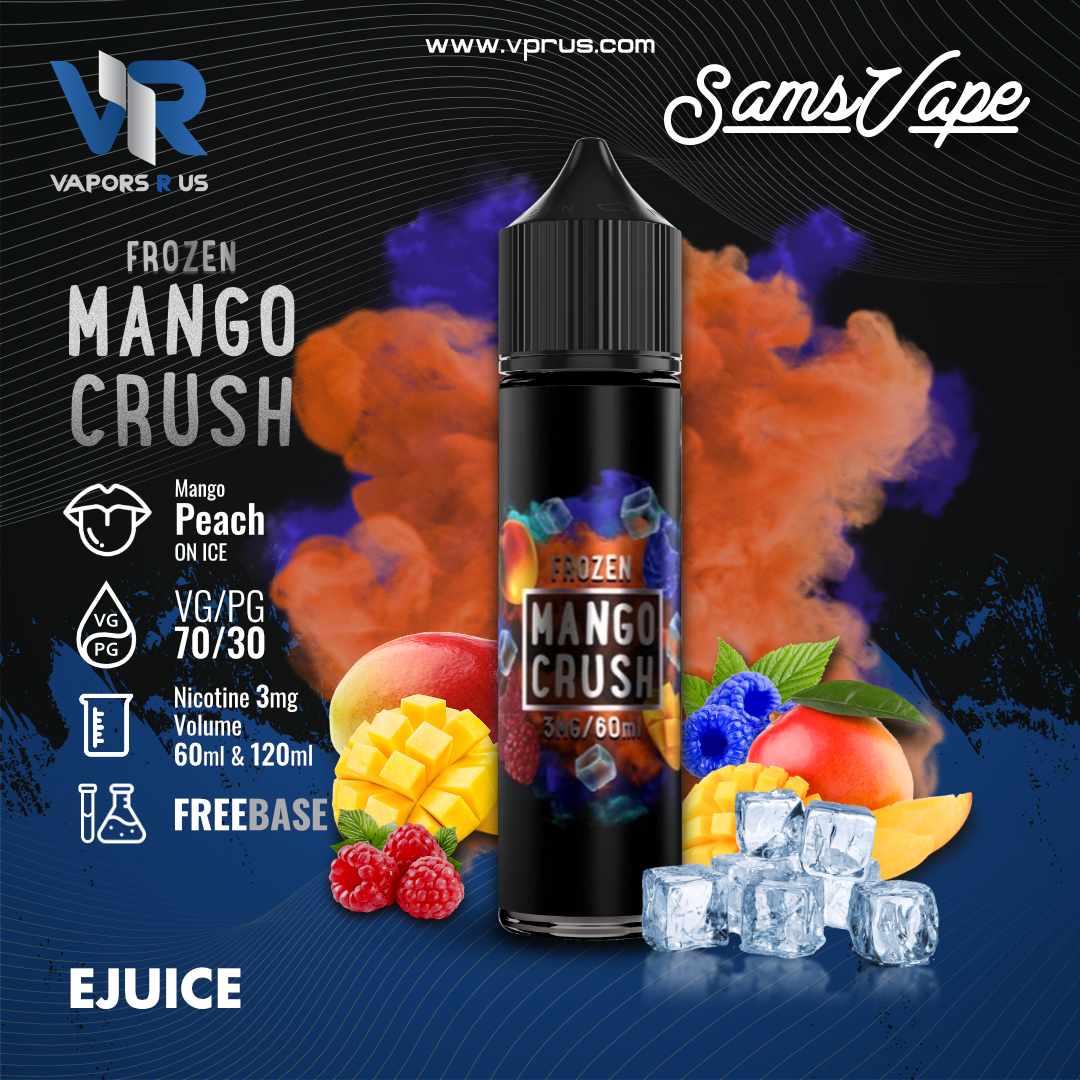 SAMS VAPE - Frozen Mango Crush 3mg