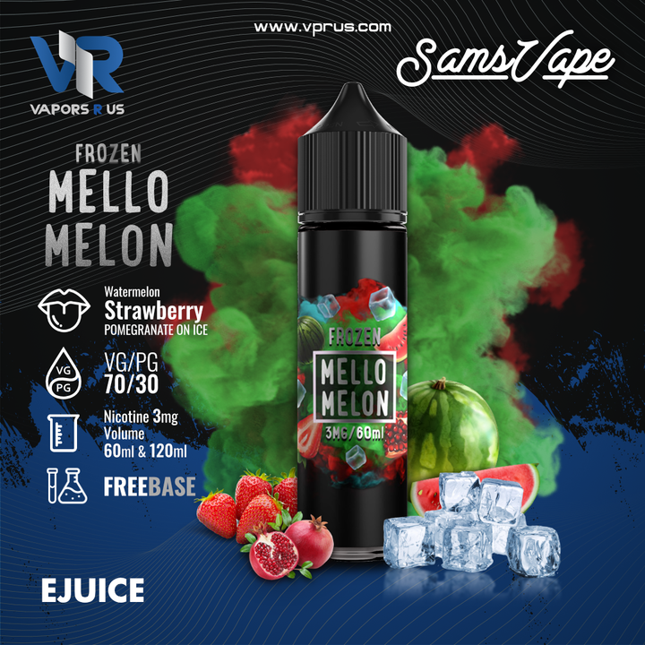 SAMS VAPE - Frozen Mello Melon 3mg