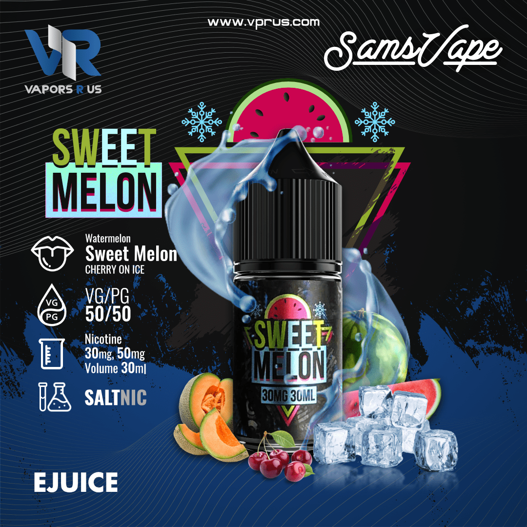 SAM'S VAPE - Frozen Sweet Melon 30ml (SaltNic) | Vapors R Us LLC