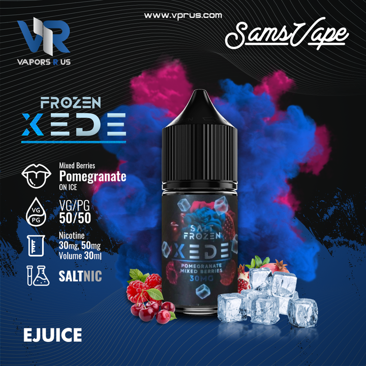 SAMS VAPE - Frozen Xede 30ml