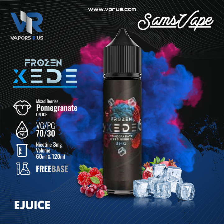 SAMS VAPE - Frozen Xede 3mg