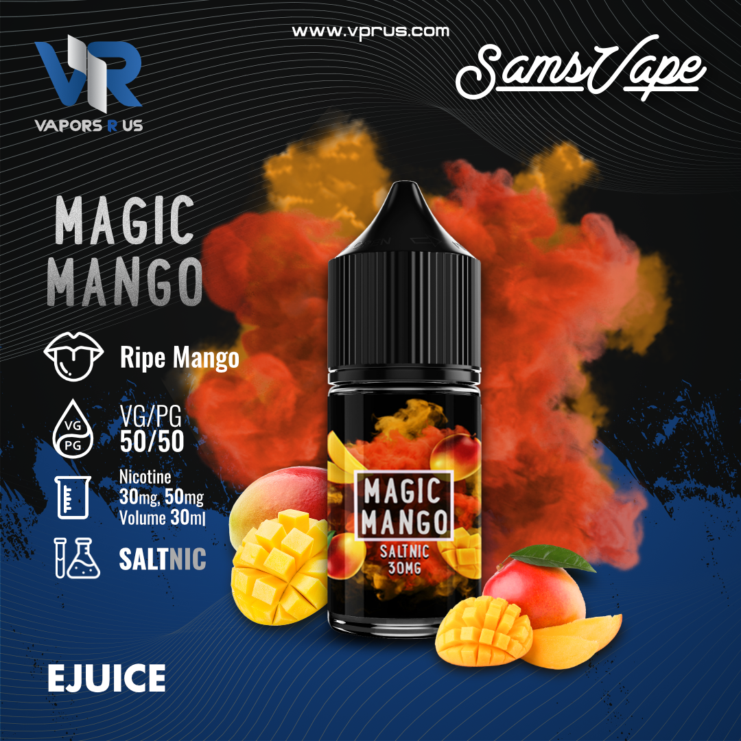 SAMS VAPE - Magic Mango 30ml