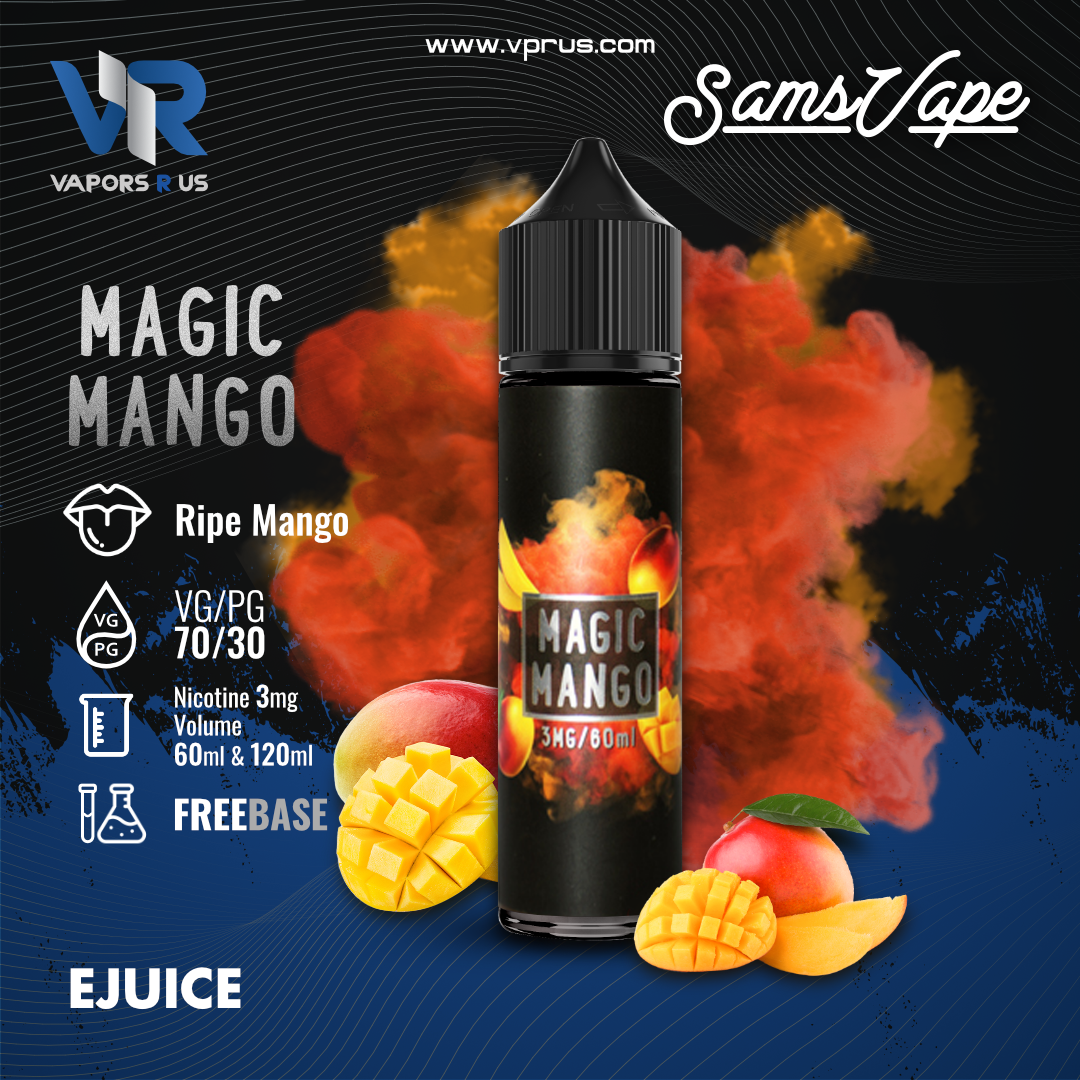SAM VAPES Magic Mango (60ml) | Sam Vapes SAM VAPES Magic Mango (60ml) | Sam Vapes