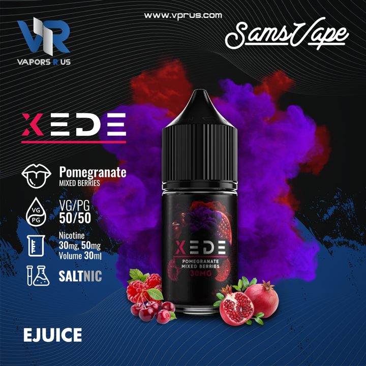 SAMS VAPE - Xede 30ml