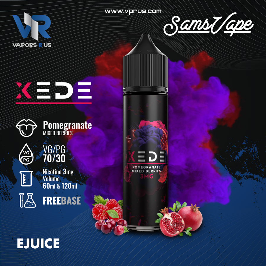 SAMS VAPE - Xede 3mg