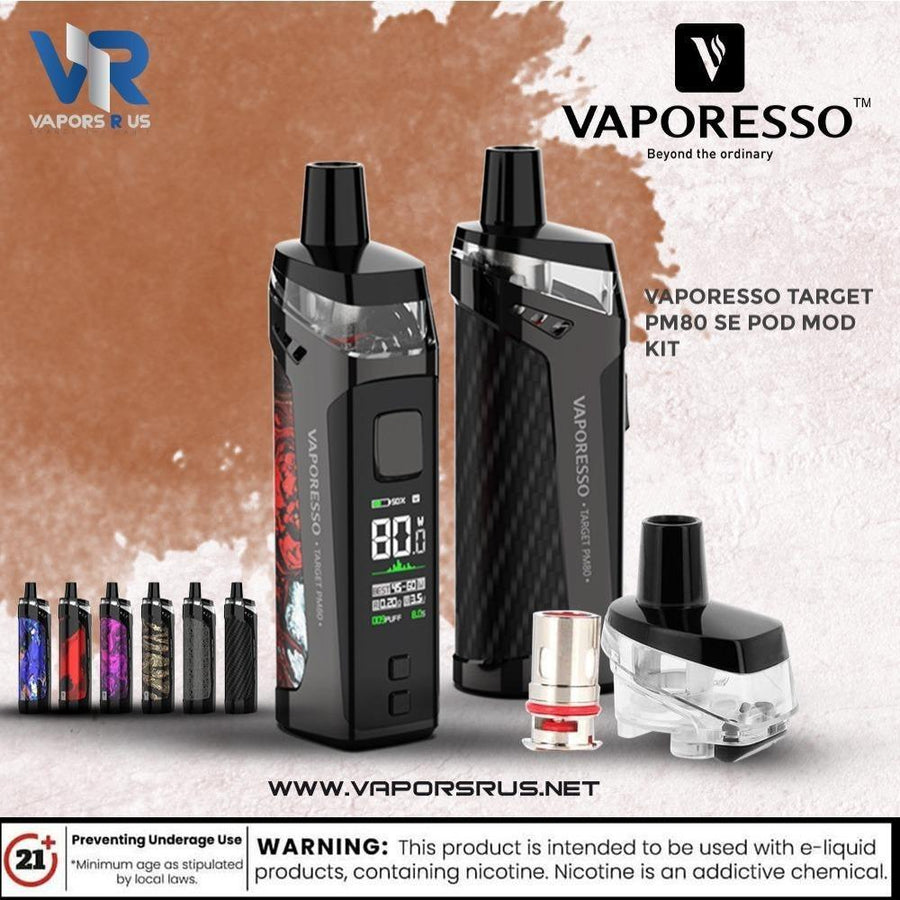 Vaporesso TARGET PM80 SE Pod Mod Kit