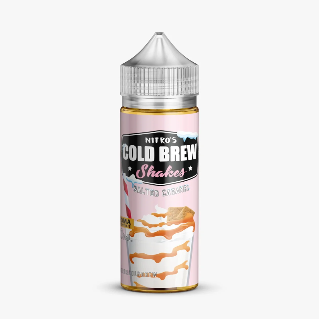 SHAKES - Salted Caramel 100ml