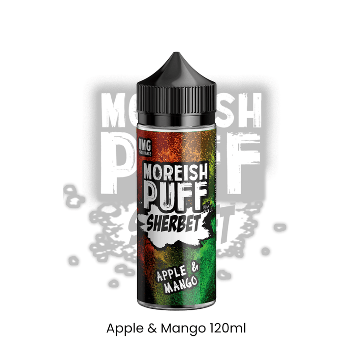 MOREISH PUFF SHERBET - Apple Mango | Vapors R Us LLC