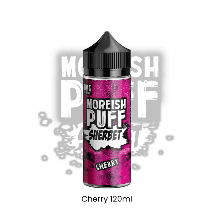 MOREISH PUFF SHERBET - Cherry | Vapors R Us LLC