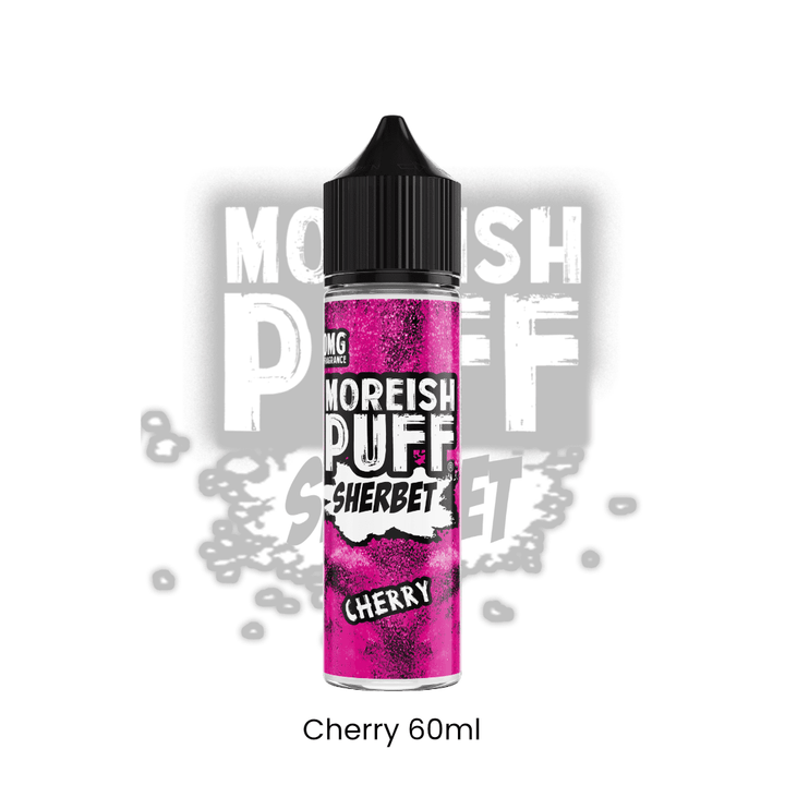 MOREISH PUFF SHERBET - Cherry | Vapors R Us LLC