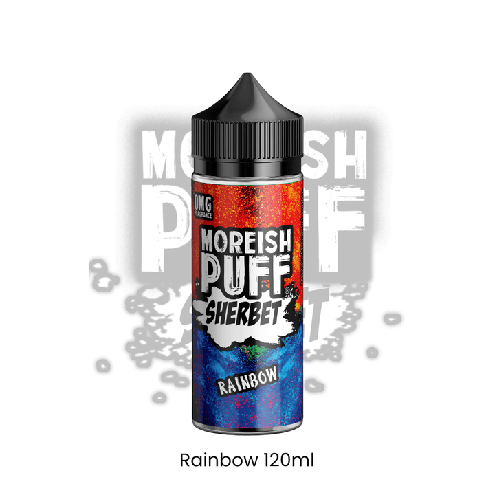 MOREISH PUFF SHERBET - Rainbow | Vapors R Us LLC