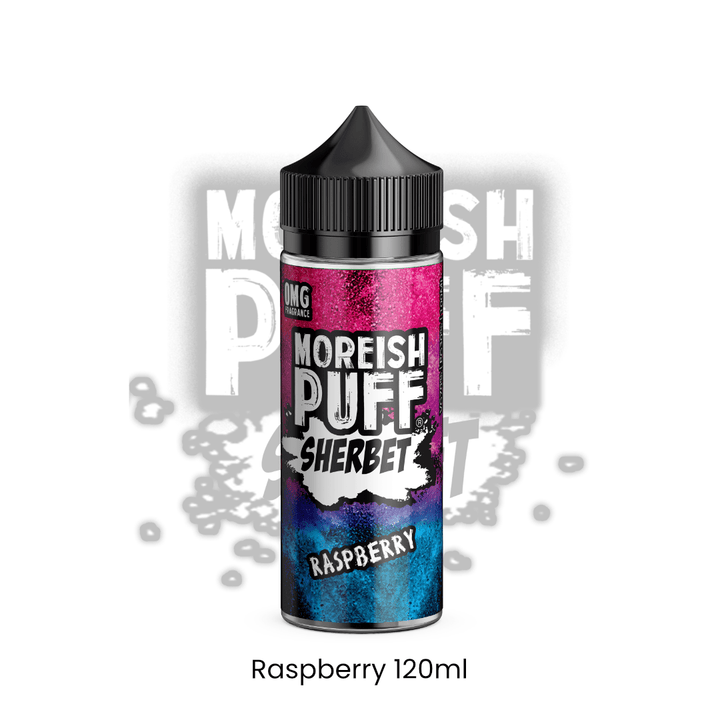 MOREISH PUFF SHERBET - Raspberry | Vapors R Us LLC