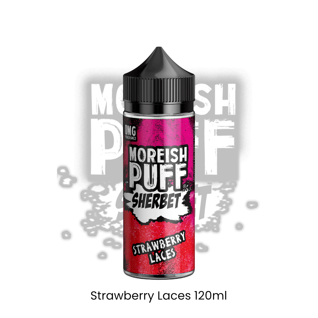 MOREISH PUFF SHERBET - Strawberry Laces | Vapors R Us LLC