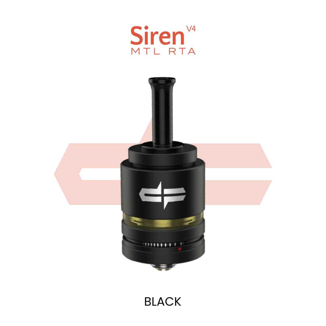 DIGIFLAVOR - Siren v4 MTL RTA 22mm | Vapors R Us LLC