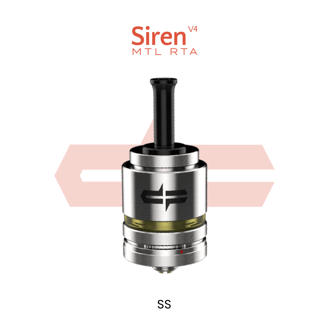 DIGIFLAVOR - Siren v4 MTL RTA 22mm | Vapors R Us LLC