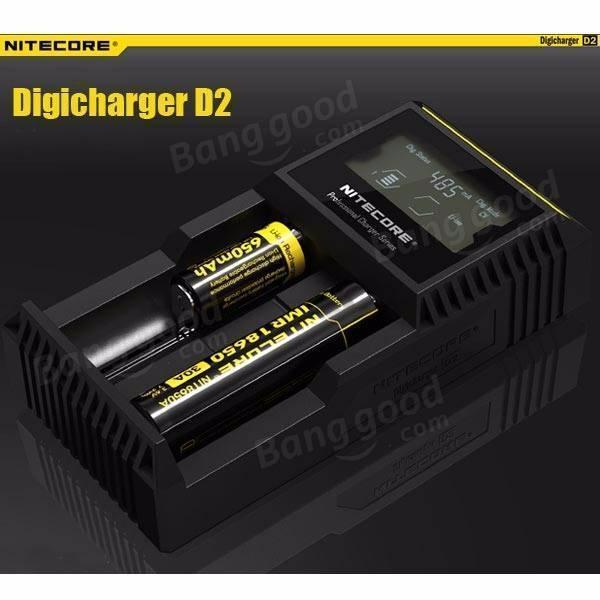 NITECORE - DIGICHARGER D2 | Vapors R Us LLC