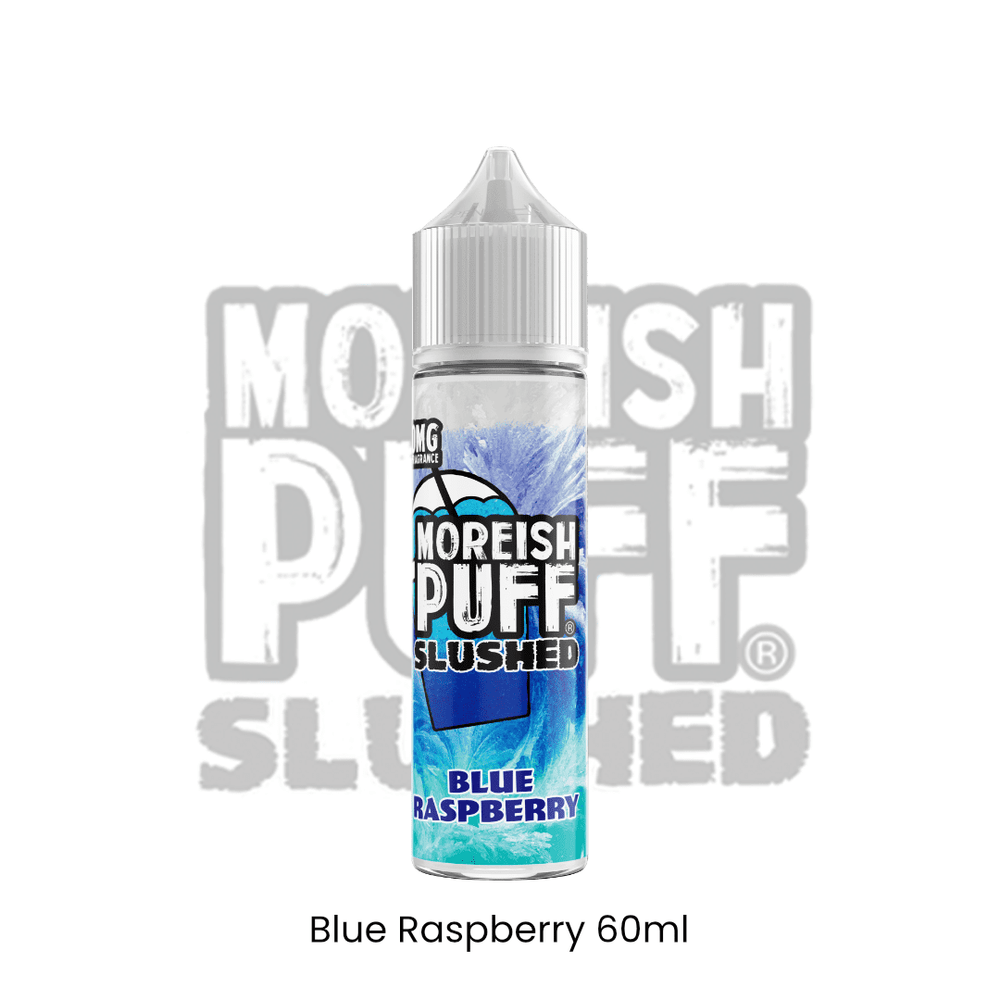 MOREISH PUFF SLUSHED - Blue Raspberry | Vapors R Us LLC