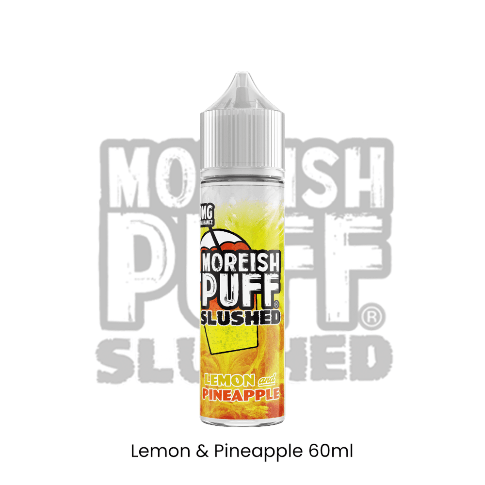 MOREISH PUFF SLUSHED - Lemon Pineapple | Vapors R Us LLC