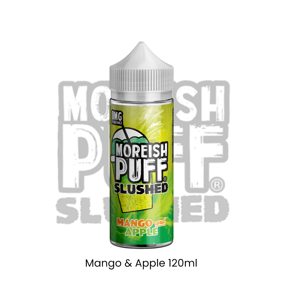 MOREISH PUFF SLUSHED - Mango Apple | Vapors R Us LLC