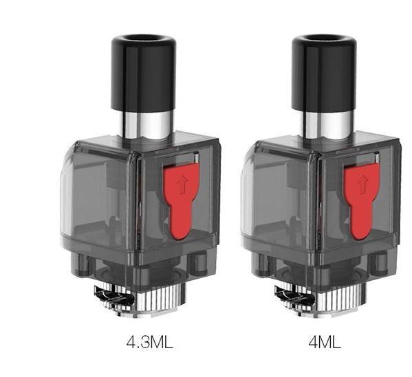 SMOK - Fetch Pro Empty Pod 4ml/4.3ml 3pcs | Vapors R Us LLC