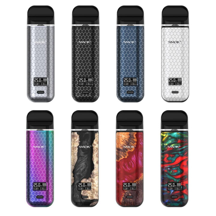 SMOK - Novo X 25W VW Pod Kit 800mAh | Vapors R Us LLC