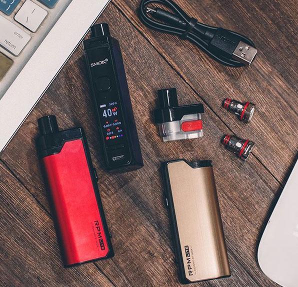 SMOK RPM Lite 40W Stater Kit 1250mAh