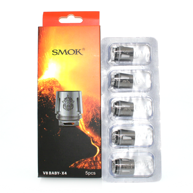 TFV8 Baby X4 coil (5pcs) 0.15ohm