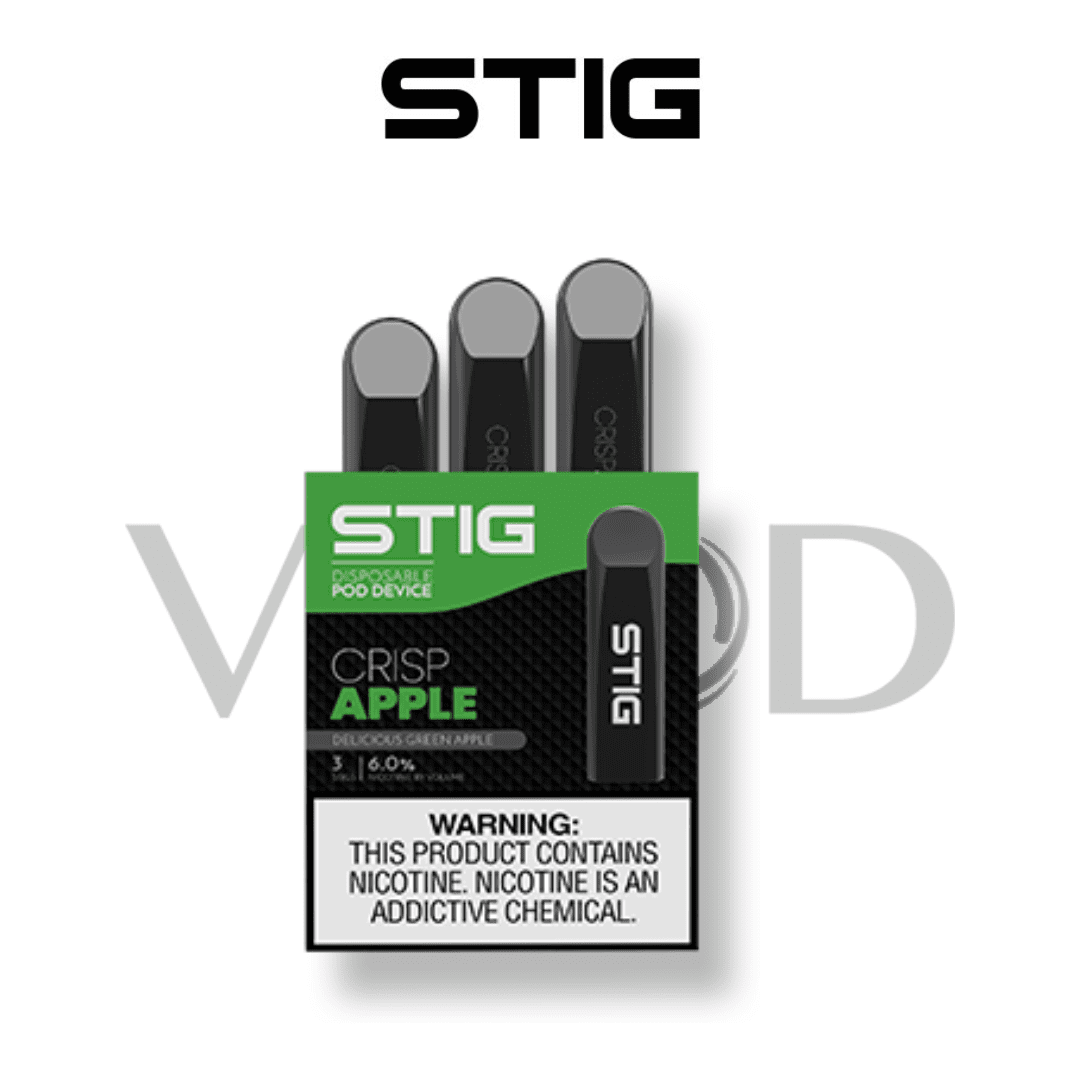 STIG DISPOSABLE POD American Version | Vapors R Us LLC