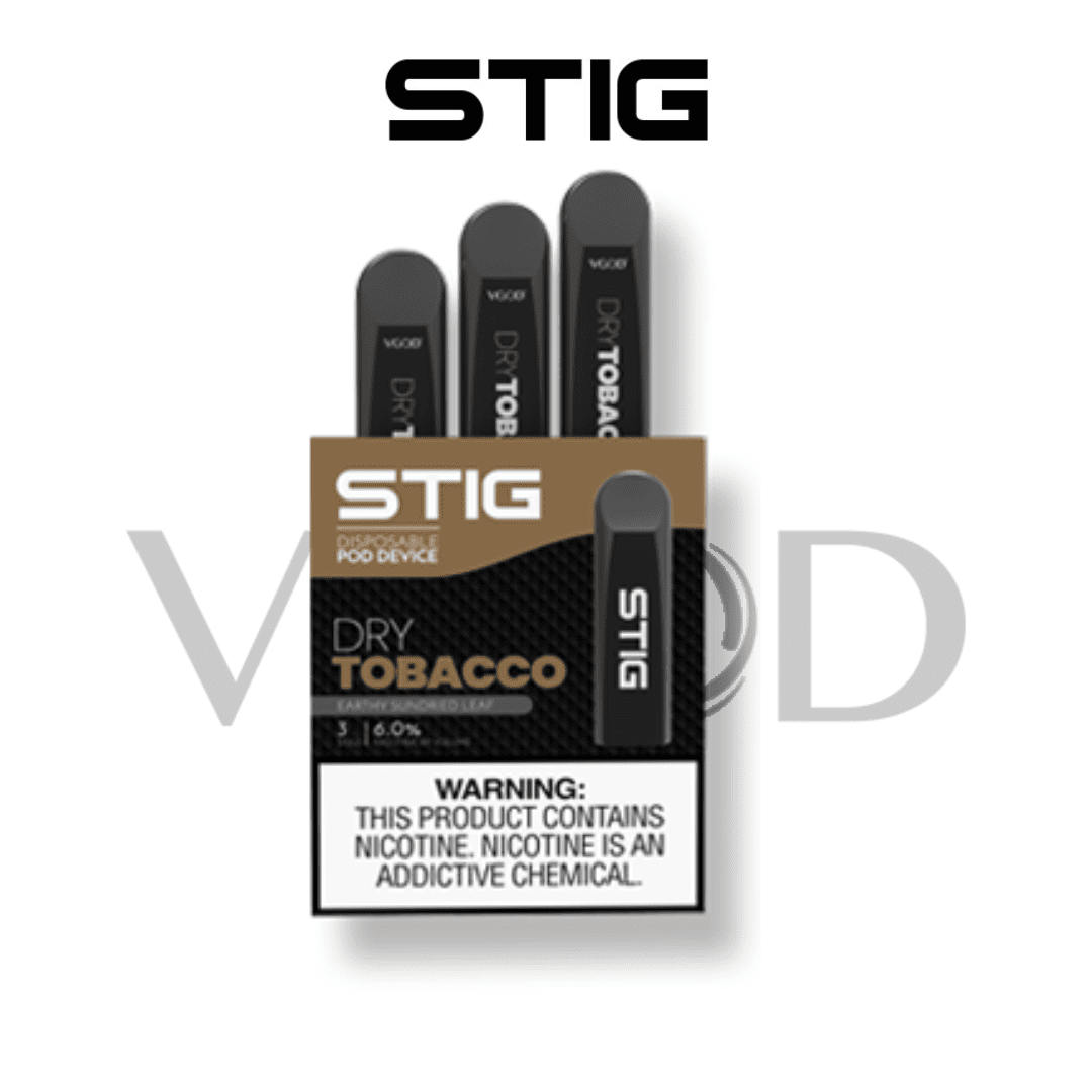 STIG DISPOSABLE POD American Version | Vapors R Us LLC