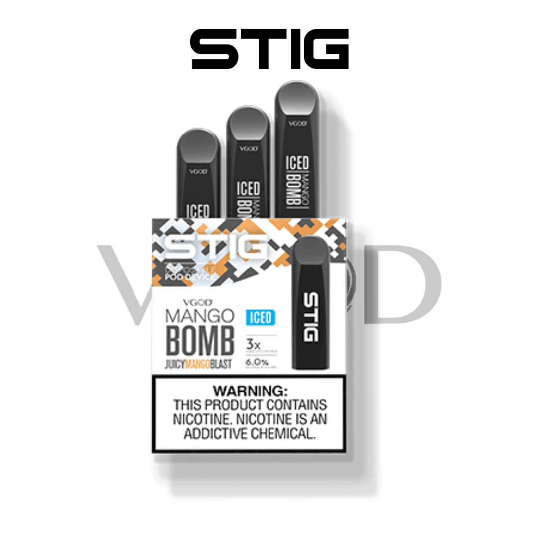 STIG DISPOSABLE POD American Version | Vapors R Us LLC