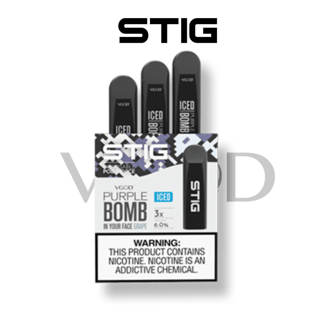 STIG DISPOSABLE POD American Version | Vapors R Us LLC