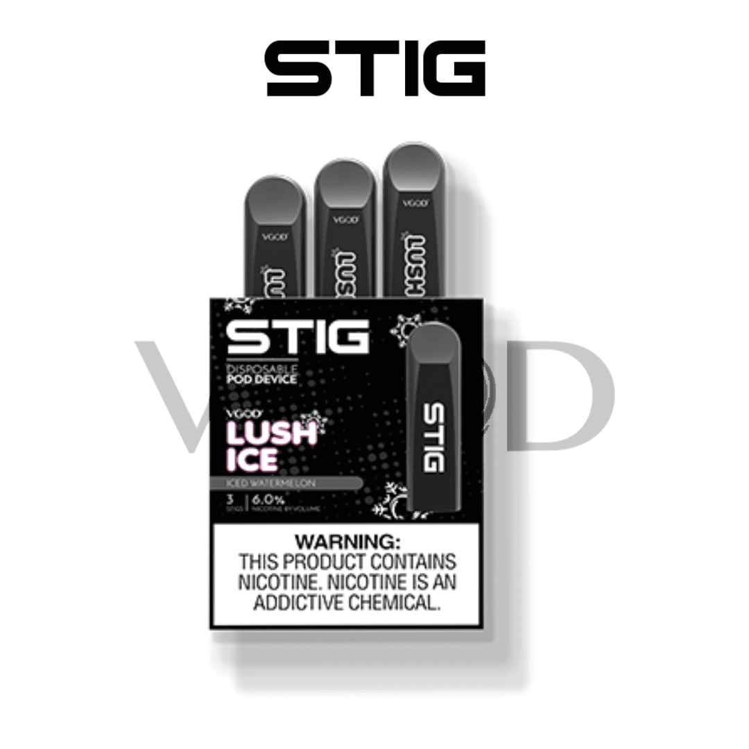 STIG DISPOSABLE POD American Version | Vapors R Us LLC