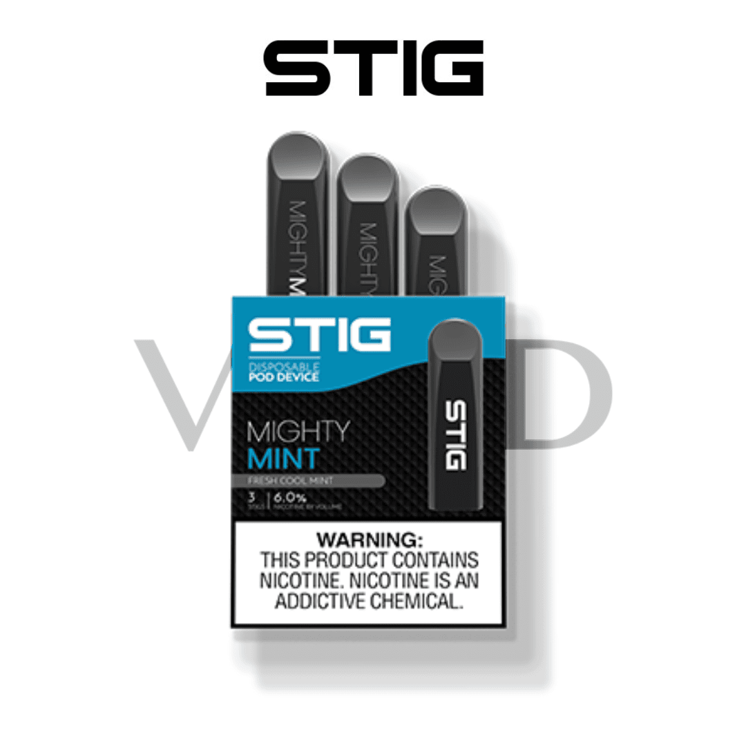 STIG DISPOSABLE POD American Version | Vapors R Us LLC