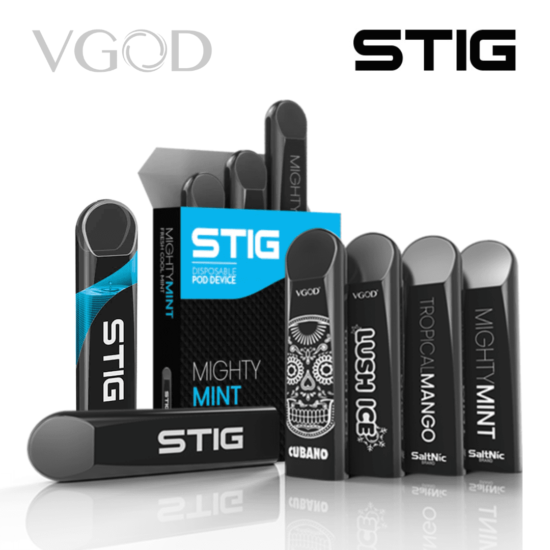 STIG DISPOSABLE POD American Version | Vapors R Us LLC