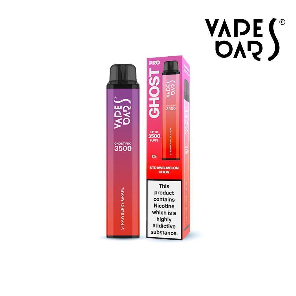 Vapes Bars Ghost Pro 3500 Puffs Disposable - 20mg | Vapors R Us LLC