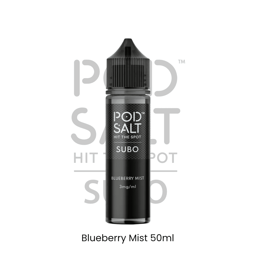 POD SALT SUBO - Blueberry Mist 50ml | Vapors R Us LLC