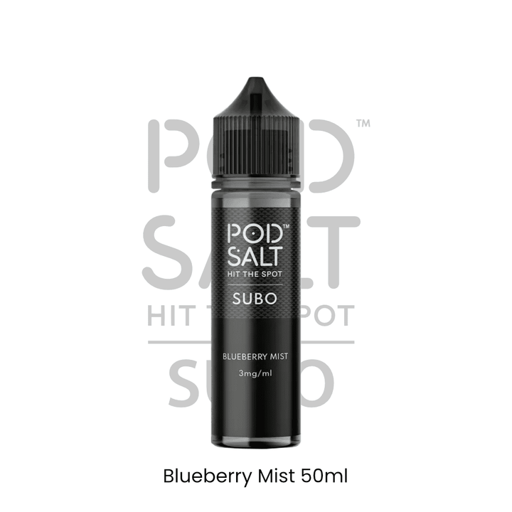 POD SALT SUBO - Blueberry Mist 50ml | Vapors R Us LLC