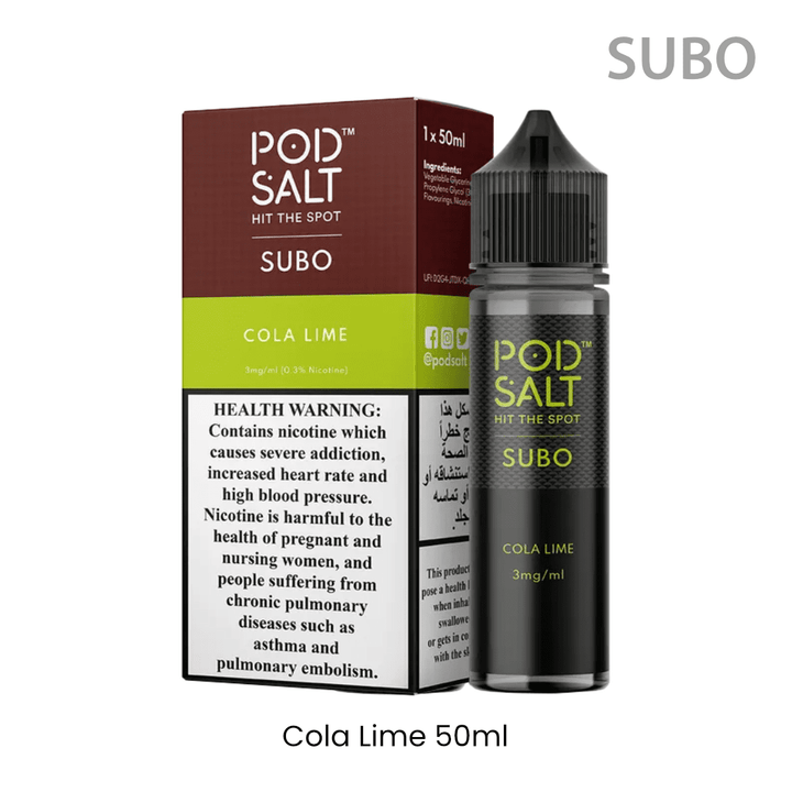 POD SALT SUBO - Cola Lime 50ml | Vapors R Us LLC