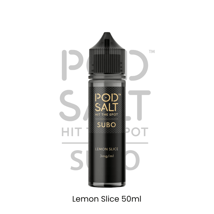 POD SALT SUBO - Lemon Slice 50ml | Vapors R Us LLC